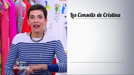 Les conseils de Cristina pour mieux mettre en valeur votre look
