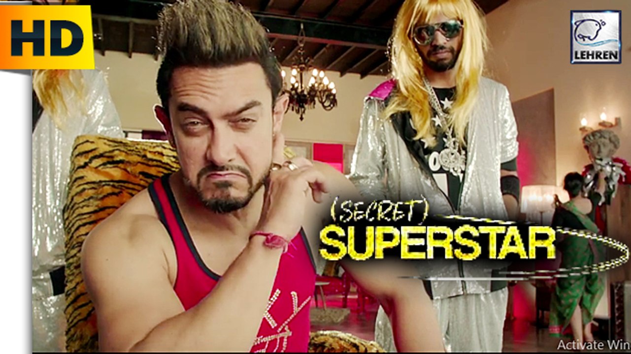 Aamir Khan's Weird Look In Secret Superstar Teaser