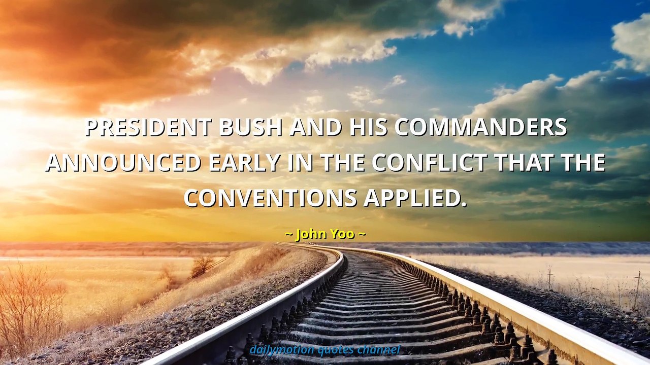John Yoo Quotes #2