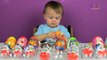 BABY DITZY SURPRISE EGG PARTY Kinder Peppa Pig Star Wars TMNT Huevos sorpresa gigante by DTSE