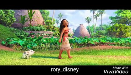 Vaiana la légende du bout du monde - Bleu Lumière Clip Intégral En Français