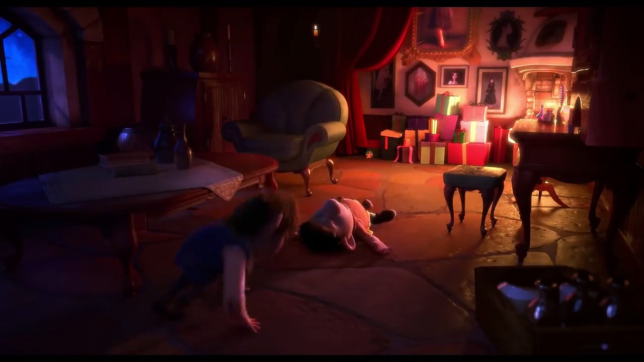 Red Shoes & The 7 Dwarfs | Official Trailer - Animated Movie [HD]