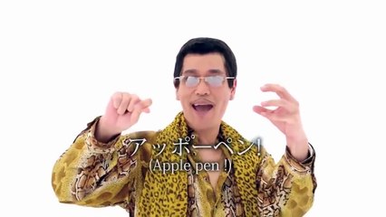 PPAP Pen Pineapple Apple Pen PLEASE STOP