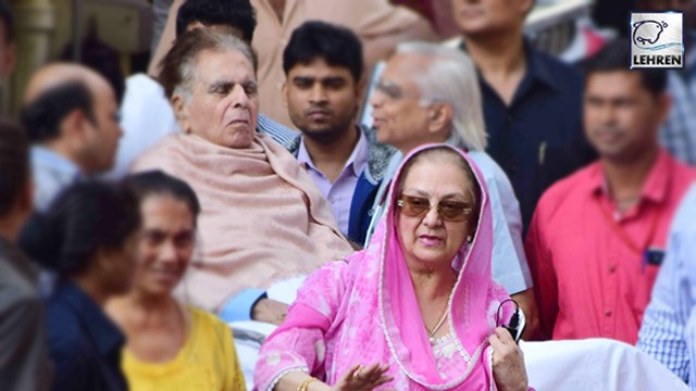 Dilip Kumar Discharged From Hospital | Saira Banu