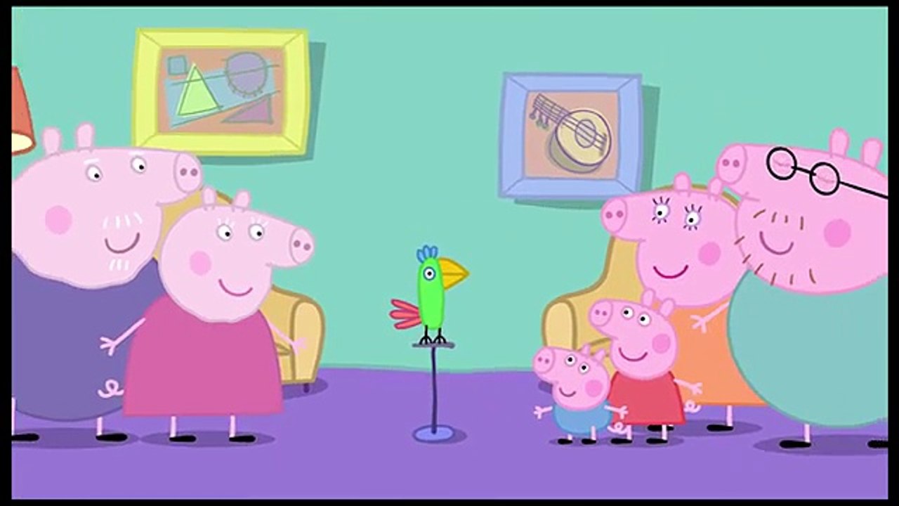 Peppa - Polly le perroquet (Extrait Vidéo)