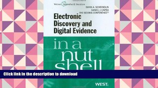 BEST PDF  Electronic Discovery and Digital Evidence in a Nutshell (Nutshells) TRIAL EBOOK