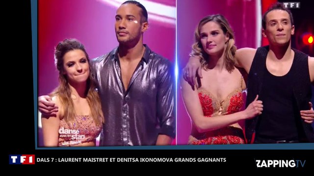 DALS 7 : Laurent Maistret et Denitsa Ikonomova, grands gagnants du programme (vidéo)