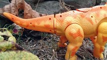 Dinosaurs Brachiosaurus lay eggs Toys By KidsW