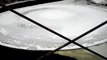 Un manège de glace sur un lac gelé