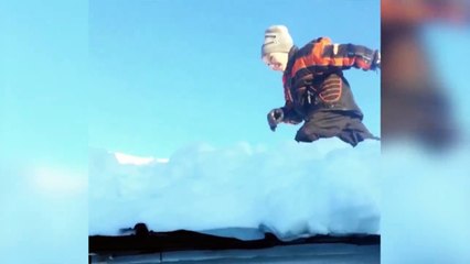 Et voici le fail de la journée! Pauvre gamin