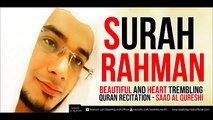 SURAH RAHMAN سورة الرحمن Beautiful and Heart trembling Quran Recitation , Tilawa Quran
