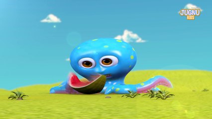Funny Animal Video - Hippo & Octopus for Kids, Babies and Toddlers