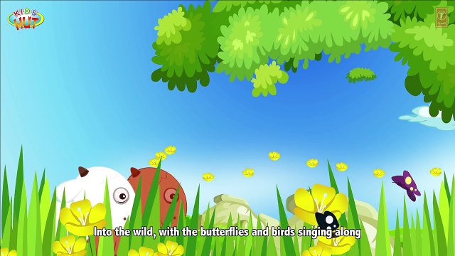 The Wolf and The Seven Little Goats Story | Animated Stories For Kids - Full Story By Kids Hut