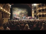 Napoli - Camera di Commercio, Scuola e San Carlo per il Natale Sociale (16.12.16)