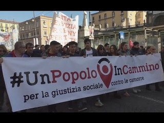 Napoli - "Un popolo in cammino" contro la camorra (16.12.16)