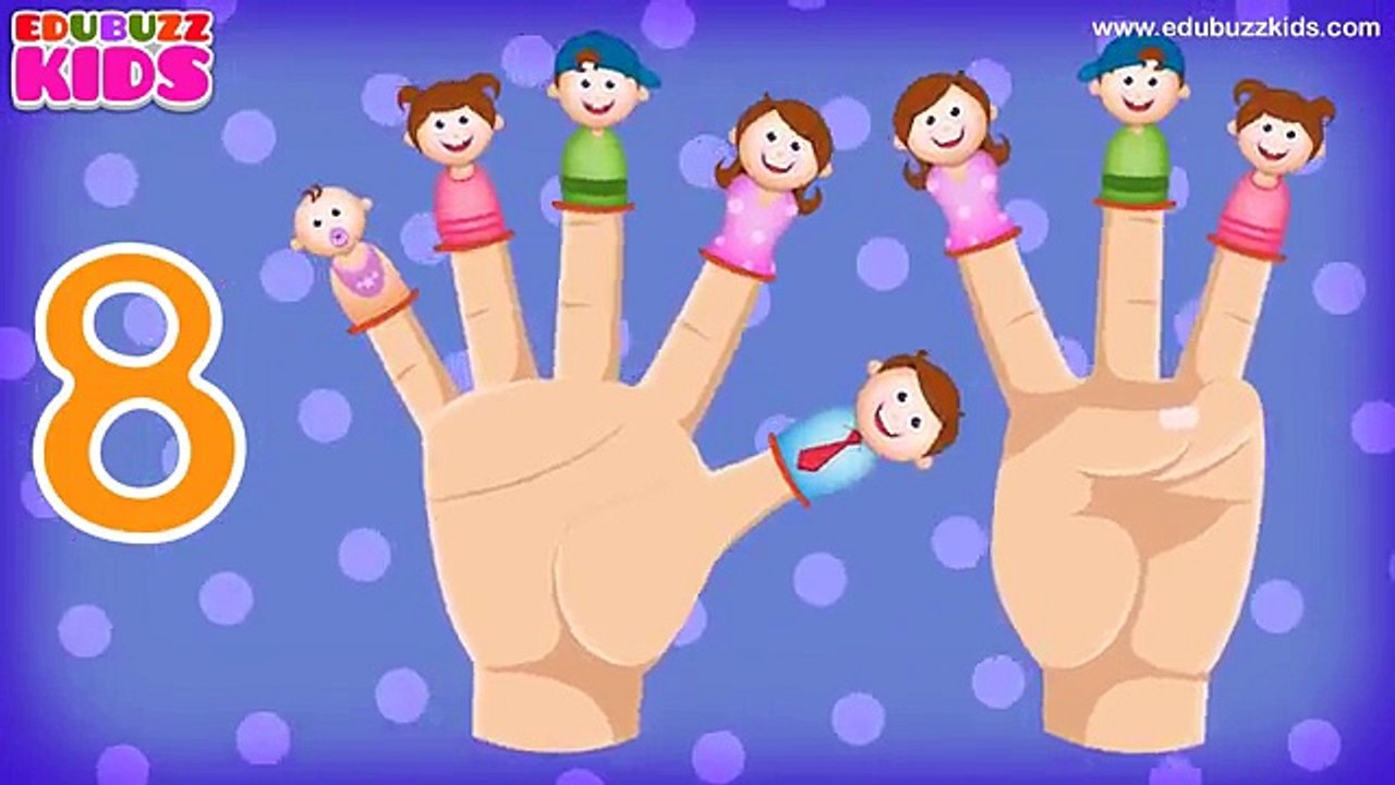 10 Little Fingers Nursery Rhyme | Numbers Rhymes for Children