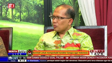 Lunch Talk: Gerakan Nasional Revolusi Mental #1