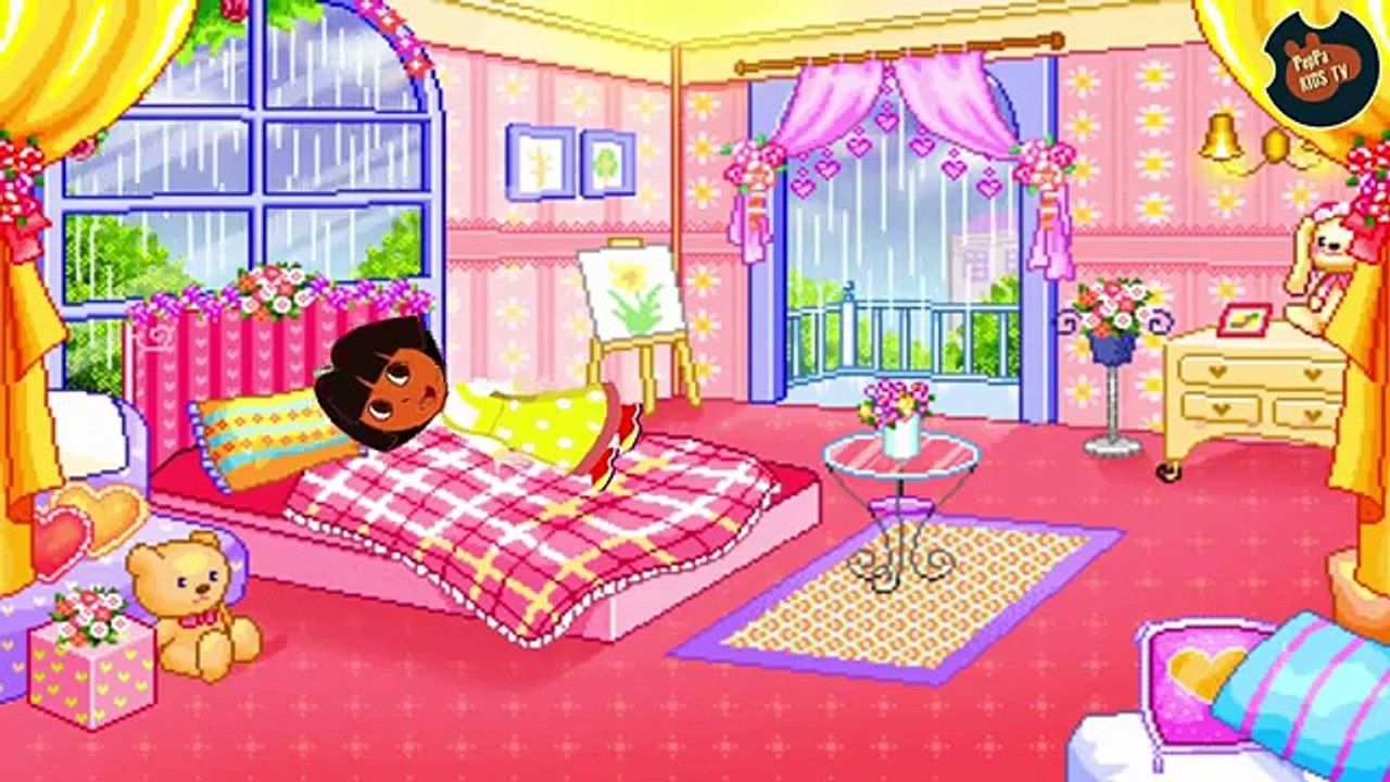 29 Masha And Dora Cry At the Beach when Shark took her Ball Funny story #NurseryRhymes