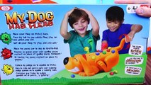 MY DOG HAS FLEAS! Fun Board Game Challenge Family Game Night   Kids Surprise Toys by DisneyCarToys
