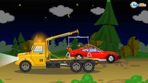 The Tow Truck's Car Service: Cartoon for children | Truck cartoons for kids