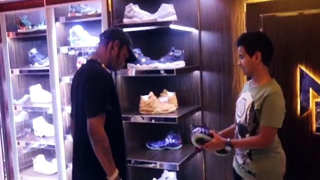 Travis Scott in Dubai