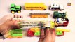 Learning Street Vehicles Names and Sounds for kids | Tomica Cars Trucks And Toys