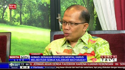 Lunch Talk: Gerakan Nasional Revolusi Mental #2