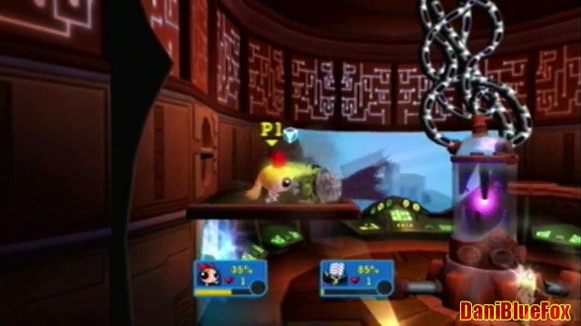 Blossom (Powerpuff Girl) Arcade Mode - Cartoon Network_ Punch Time Explosion XL