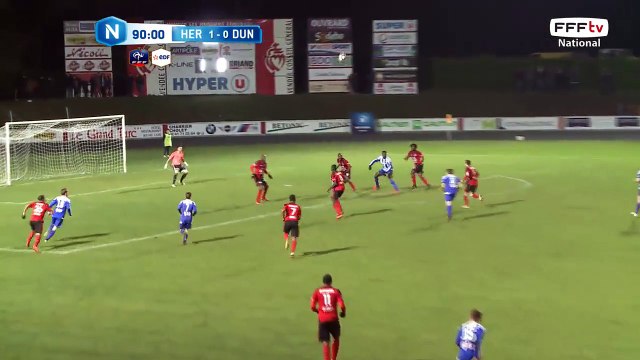 Grosse frayeur dans la surface des Herbiers!