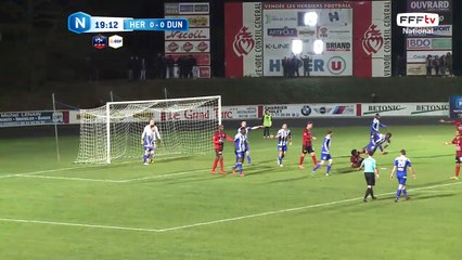 Corner, tête dangereuse d'Ismael.