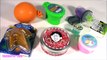 Cutting OPEN Homemade Squishy! Candy CANE PUTTY! Ghost BUSTER SLIME Tube! Gold GAK! FUN