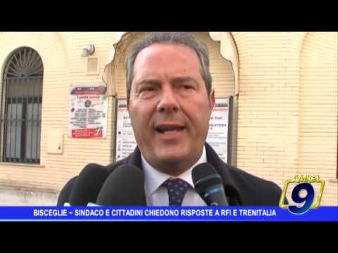 Bisceglie | Sindaco e cittadini chiedono risposte a Rfi e Trenitalia