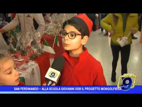 San Ferdinando | Alla scuola Giovanni XXIII il progetto Mongolfiera
