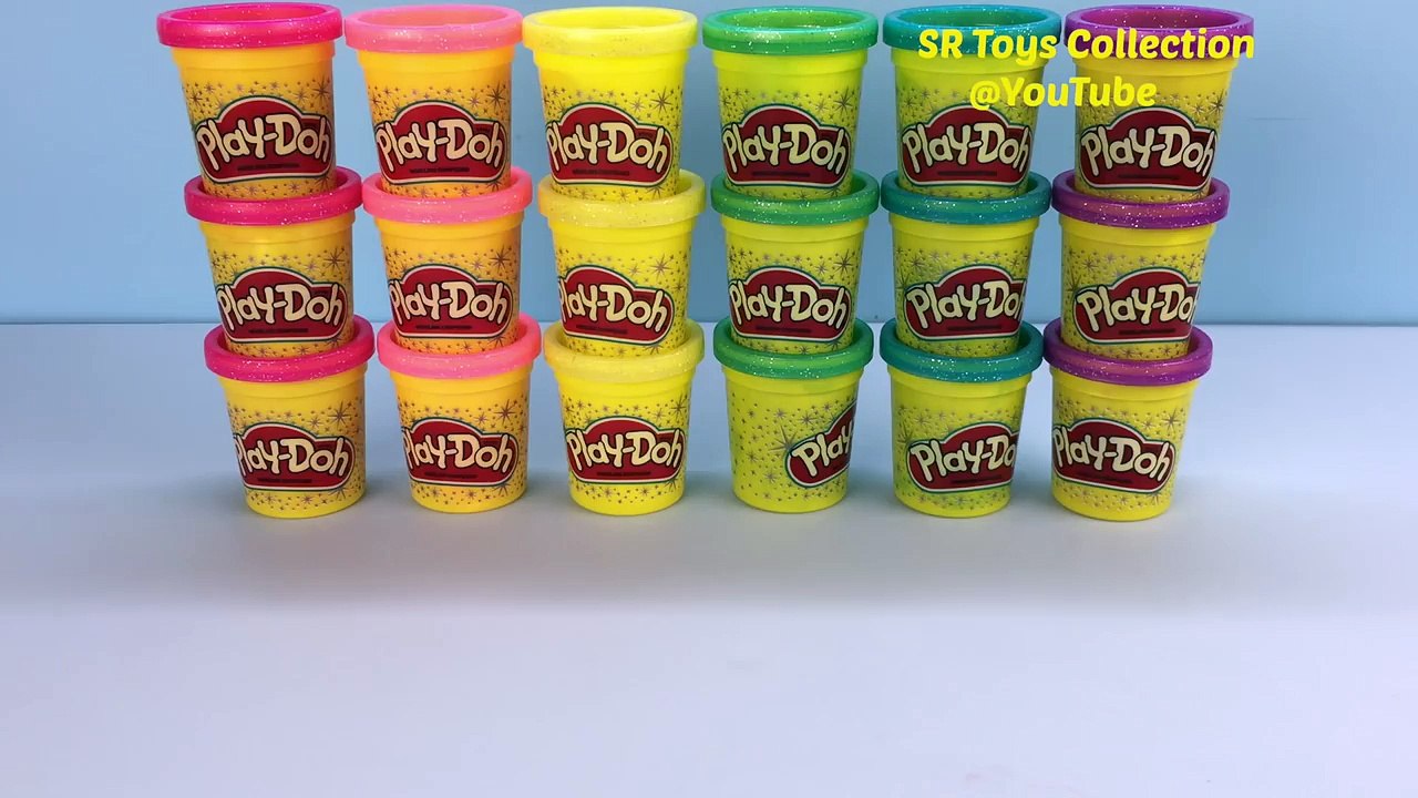 How to Make Play Doh Sparkle Cans Do It Yourself Fun for Kids