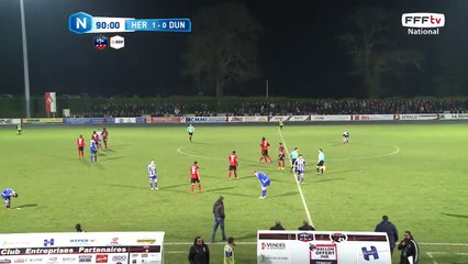 Victoire des Herbiers 1-0
