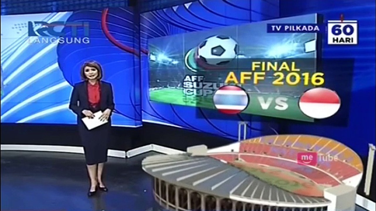 Jelang Final AFF Leg Kedua, Timnas Berlatih Ringan di Dekat Hotel