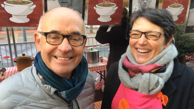 La soupe des chefs du Lions club