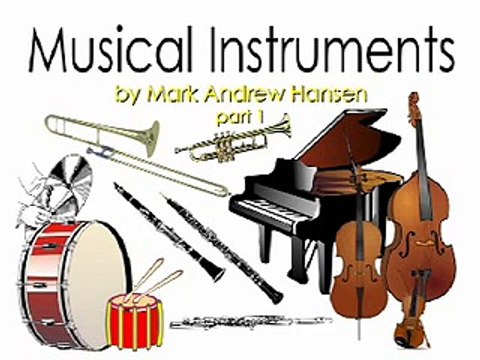 Orchestral Musical Instruments Sounds #1 for Children Kindergarten Kids Preschoolers Toddlers Babies
