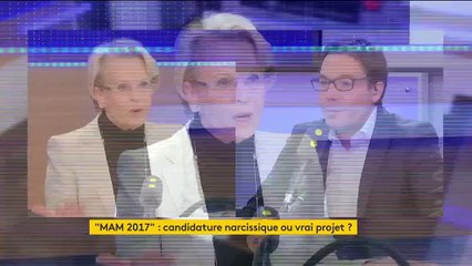 Pour Michèle Alliot-Marie, "les primaires sont contraires à l'esprit des institutions"