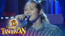 Tawag ng Tanghalan: Emmar Cabilogan | Promise Of Love