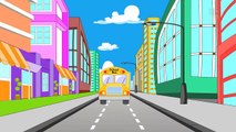 Wheels on the bus goes round and round | Kids Songs And Nursery rhymes with lyrics for children