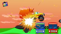 Monster Truck Compilation | Kids Videos | Trucks for Children | Monster Destroyer | Smashing Cars