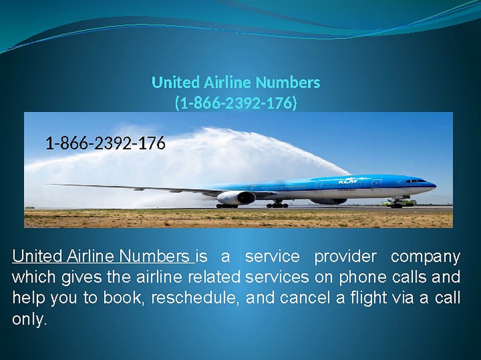 United Airlines Customer Service Number | 1-866-2392-176