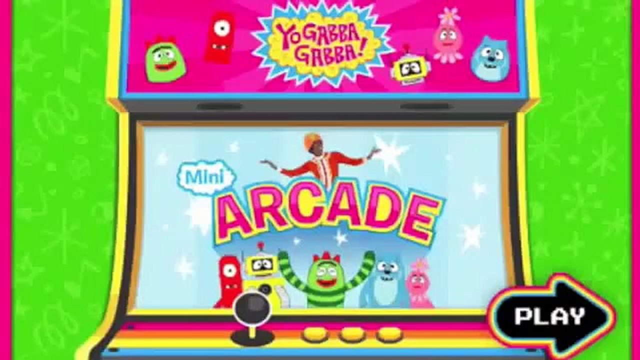 Yo Gabba Gabba! Magic Word Adventure Gameplay
