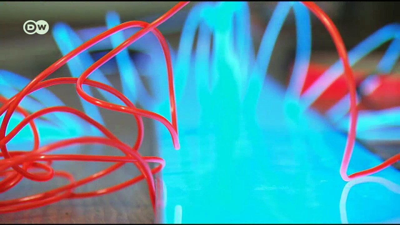 Die Lichtkunst von 3hund | Euromaxx