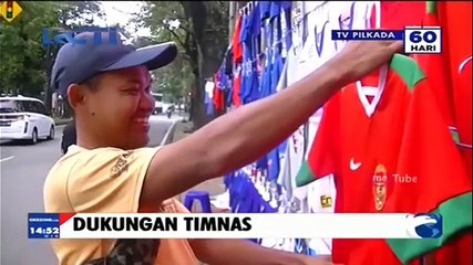Warga Bandung Serbu Jersey Indonesia untuk Dukung Timnas Garuda
