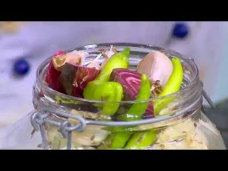 قرنبيط مخلل | الشيف شربيني