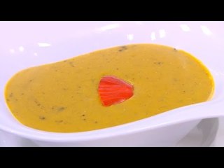 شوربة عدس بالكاري |  نجلاء الشرشابي
