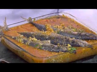 صينية ماكريل | الشيف شربيني