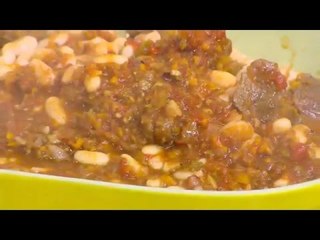 طاجن فاصوليا بيضاء باللحم | الشيف شربيني